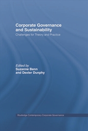 Buy Corporate Governance and Sustainability