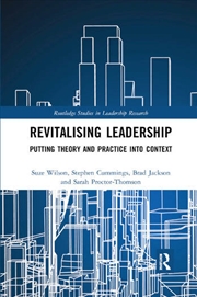Buy Revitalising Leadership
