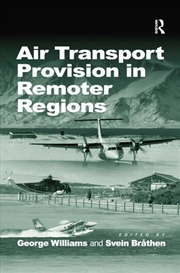 Buy Air Transport Provision in Remoter Regions