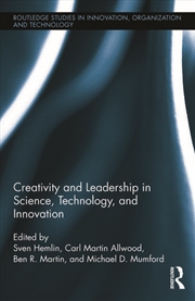 Buy Creativity and Leadership in Science, Technology, and Innovation