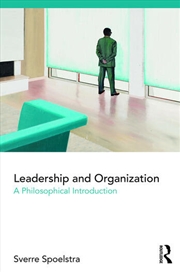 Buy Leadership and Organization
