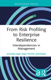 Buy From Risk Profiling to Enterprise Resilience