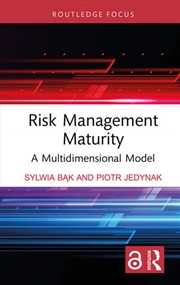 Buy Risk Management Maturity