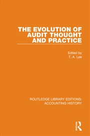 Buy The Evolution of Audit Thought and Practice