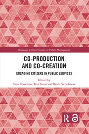 Buy Co-Production and Co-Creation