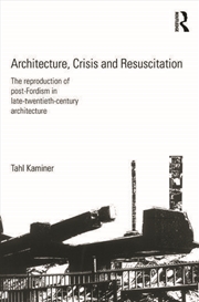 Buy Architecture, Crisis and Resuscitation