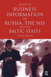Buy Guide to Business Info on Russia, the NIS, and the Baltic States