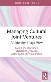 Buy Managing Cultural Joint Ventures