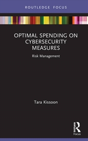 Buy Optimal Spending on Cybersecurity Measures