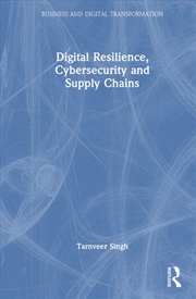Buy Digital Resilience, Cybersecurity and Supply Chains