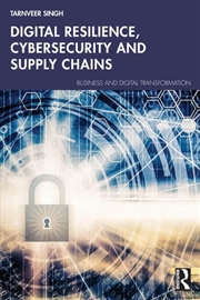 Buy Digital Resilience, Cybersecurity and Supply Chains