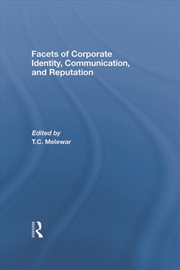Buy Facets of Corporate Identity, Communication and Reputation