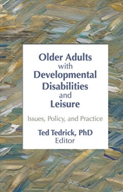 Buy Older Adults With Developmental Disabilities and Leisure