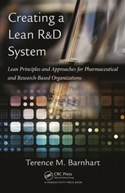Buy Creating a Lean R&D System