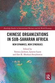 Buy Chinese Organizations in Sub-Saharan Africa