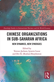 Buy Chinese Organizations in Sub-Saharan Africa