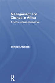 Buy Management and Change in Africa