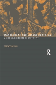 Buy Management and Change in Africa