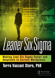 Buy Leaner Six Sigma
