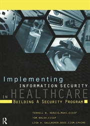 Buy Implementing Information Security in Healthcare