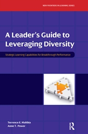 Buy A Leader's Guide to Leveraging Diversity