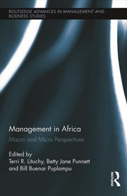 Buy Management in Africa