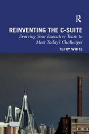 Buy Reinventing the C-Suite