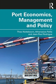 Buy Port Economics, Management and Policy