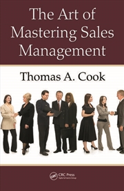 Buy The Art of Mastering Sales Management