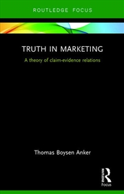 Buy Truth in Marketing