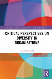 Buy Critical Perspectives on Diversity in Organizations