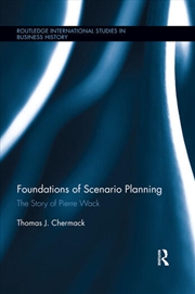 Buy Foundations of Scenario Planning