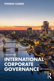 Buy International Corporate Governance