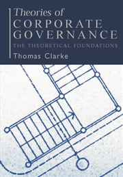 Buy Theories of Corporate Governance