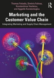 Buy Marketing and the Customer Value Chain