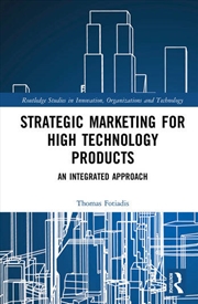 Buy Strategic Marketing for High Technology Products