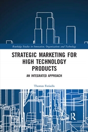 Buy Strategic Marketing for High Technology Products