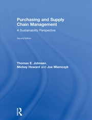 Buy Purchasing and Supply Chain Management