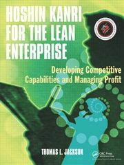 Buy Hoshin Kanri for the Lean Enterprise