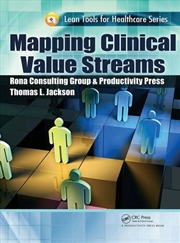 Buy Mapping Clinical Value Streams