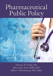 Buy Pharmaceutical Public Policy