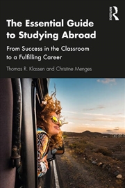Buy The Essential Guide to Studying Abroad