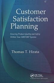 Buy Customer Satisfaction Planning