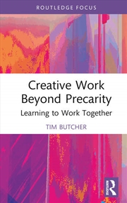 Buy Creative Work Beyond Precarity