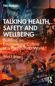 Buy Talking Health, Safety and Wellbeing