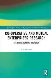 Buy Co-operative and Mutual Enterprises Research