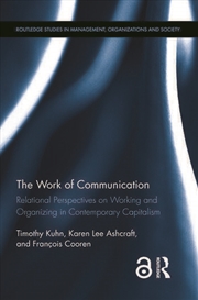 Buy The Work of Communication