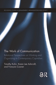 Buy The Work of Communication