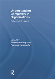 Buy Understanding Complexity in Organizations