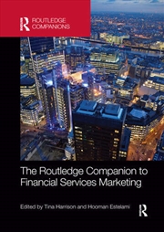 Buy The Routledge Companion to Financial Services Marketing